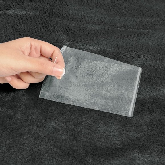 90x90 Inches Grey Utopia Bedding Sherpa Blanket - Picture 4 of 14